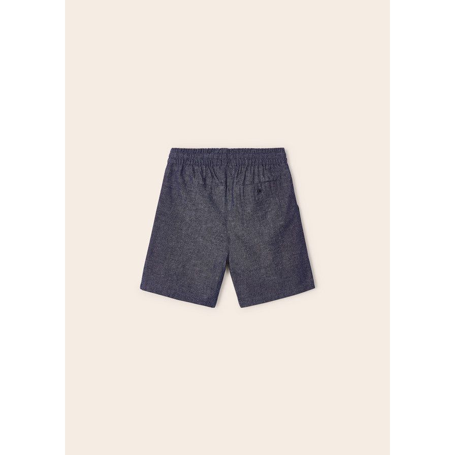 Linen Jogger Shorts