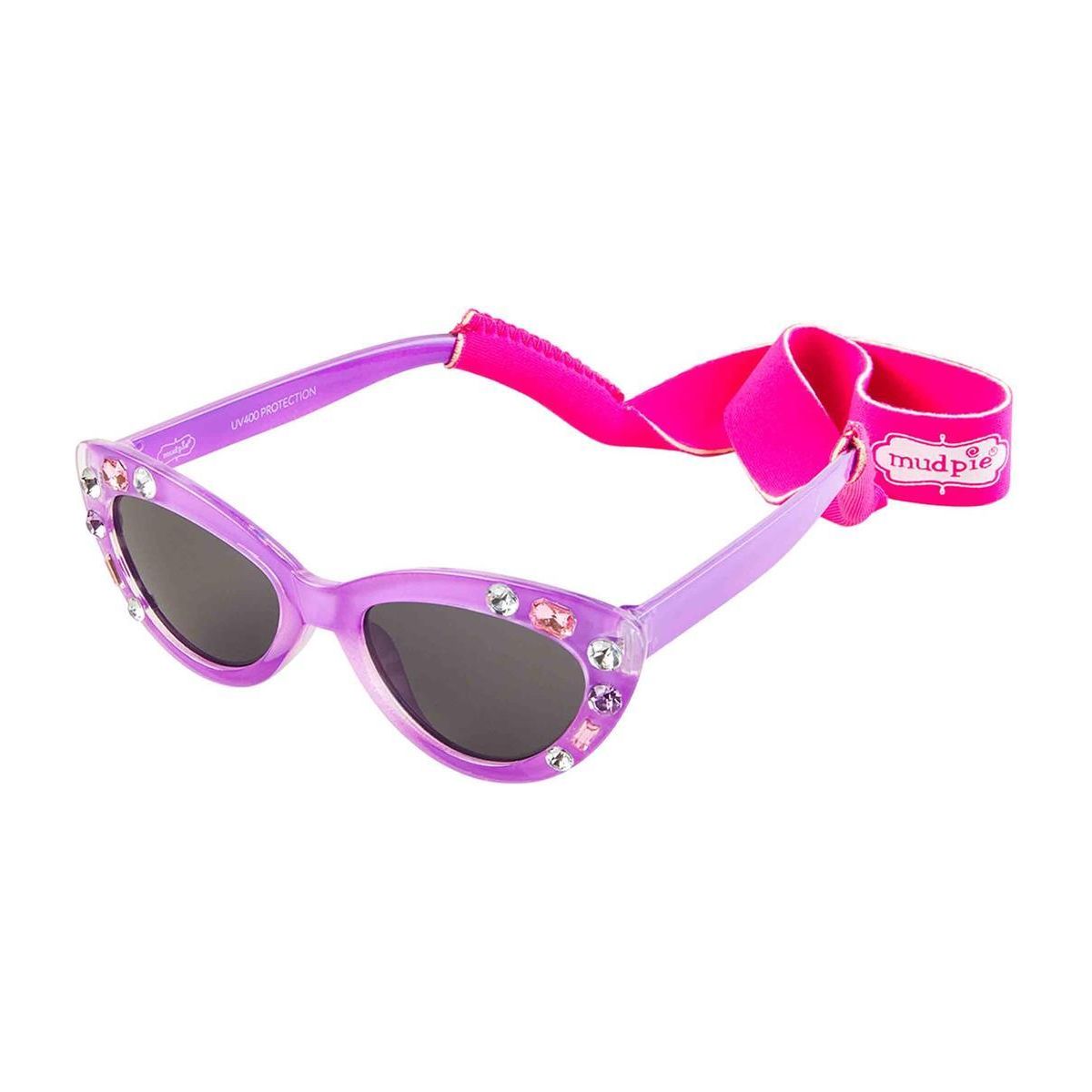 Purple Cat Eye Toddler Sunglasses