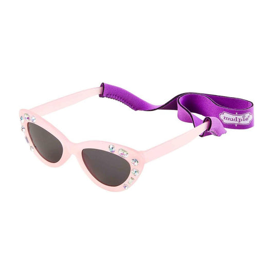 Pink Cat Eye Toddler Sunglasses