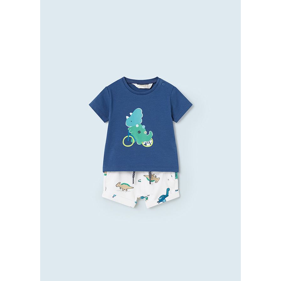 Ocean Dino 2pc Short Set