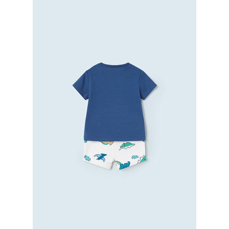 Ocean Dino 2pc Short Set