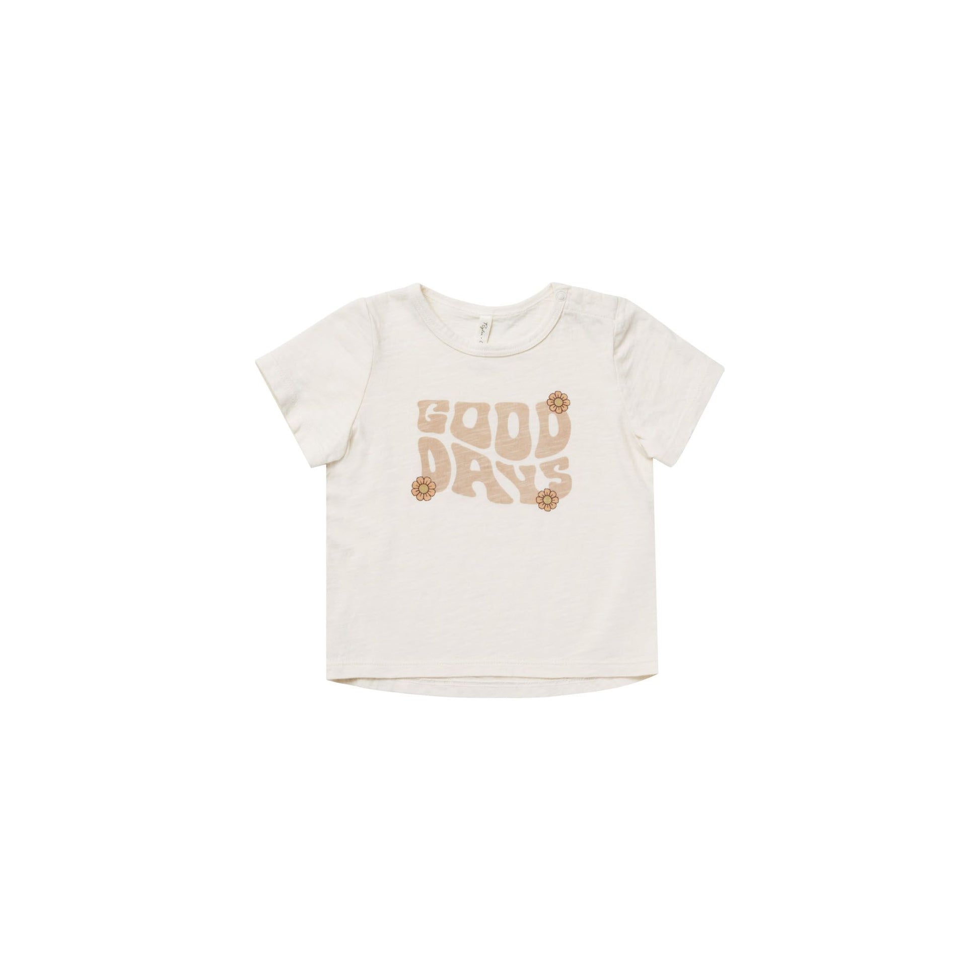 Good Days Basic Tee Shirt