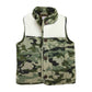 Boys' Camo Sherpa Vest