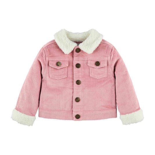 Girl's Pink Corduroy Jacket