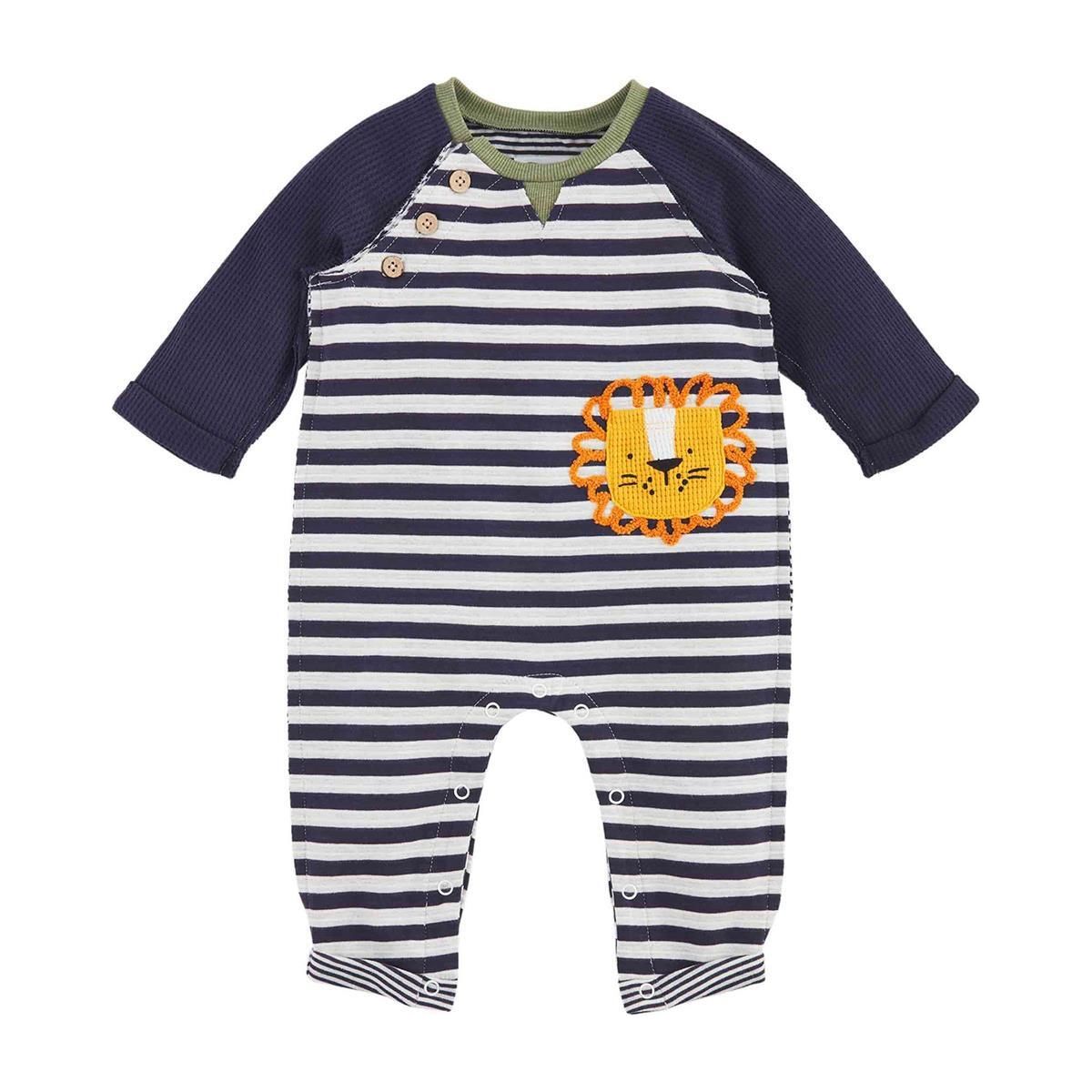 Lion Baby Bodysuit