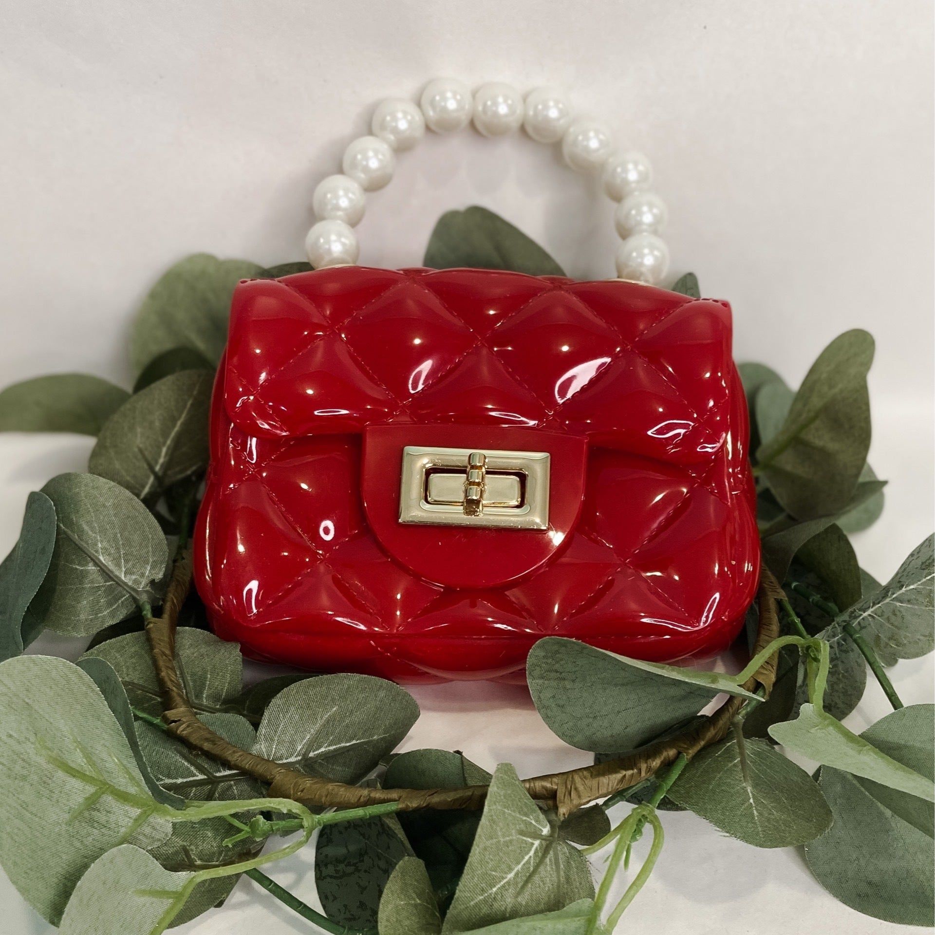 Jelly high quality purse