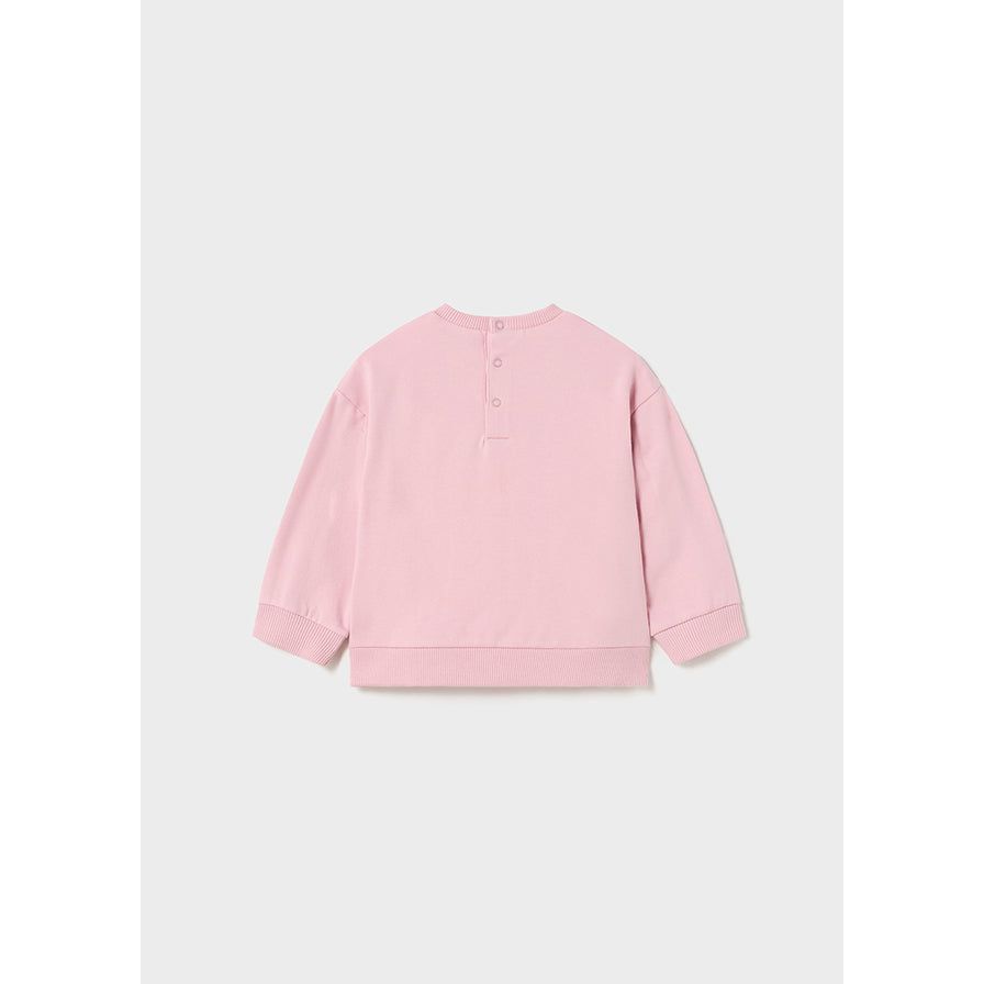 Pink Kitty Glasses Sweatshirt