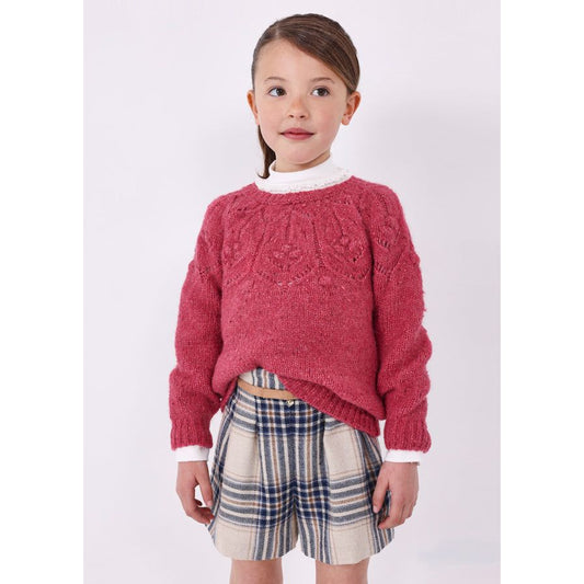 Cherry Knit Sweater