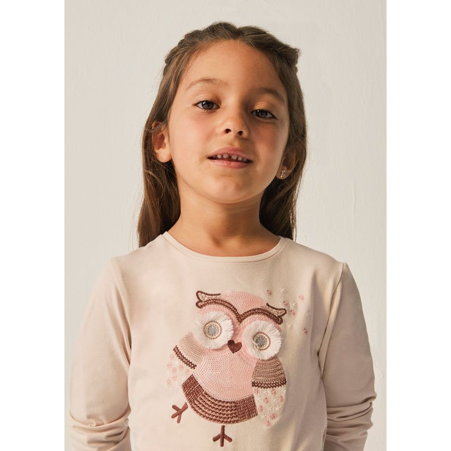 Owl L/S T-shirt