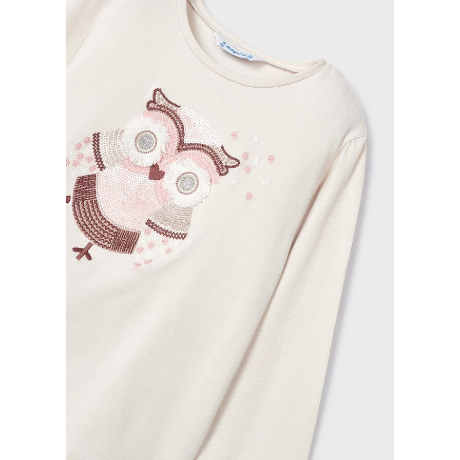 Owl L/S T-shirt