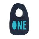 One Bib (Boy) (Navy)