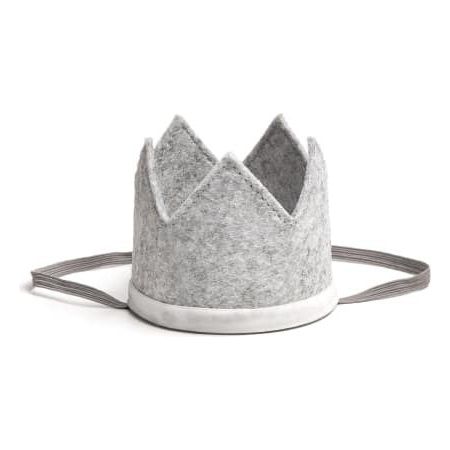 Gray/White Crown